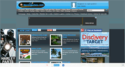 Desktop Screenshot of dozengames.com